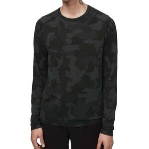 Lululemon Men’s Metal Vent Tech Long Sleeve
Geo Camo Grey /Black Small Orig $88